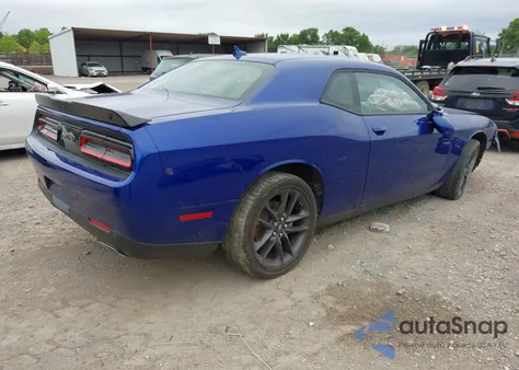 2021 Dodge Challenger Gt из США, поврежденный, VIN 2C3CDZKGXMH567287